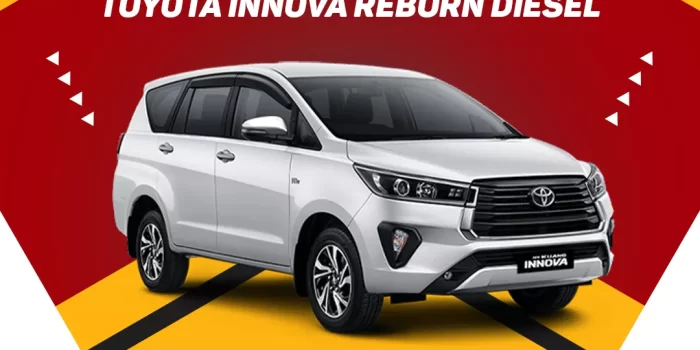Rental Innova Reborn Diesel Padang Murah