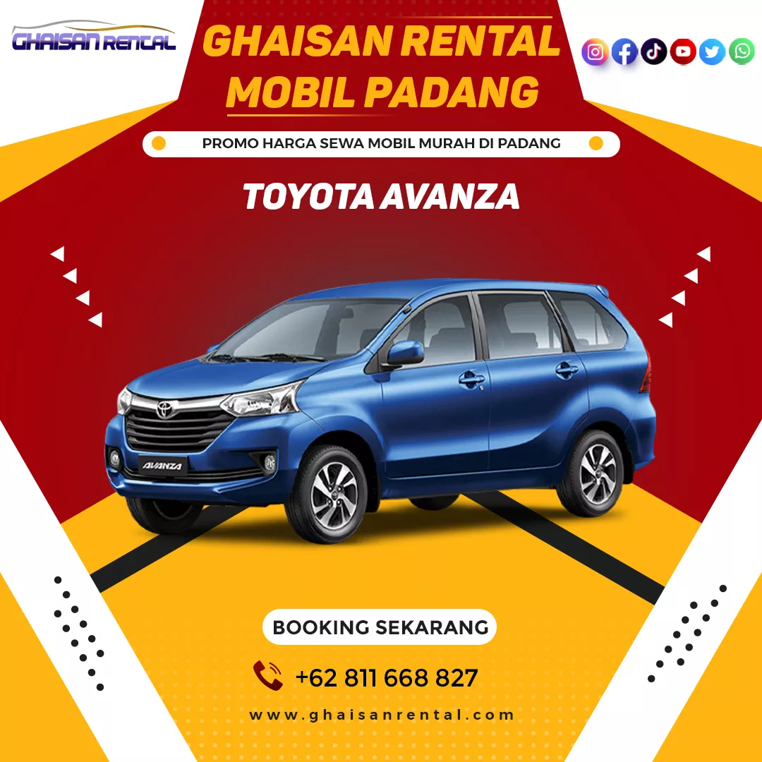 Sewa Mobil Padang Avanza Murah